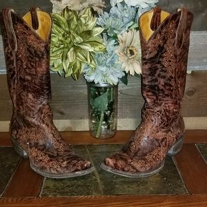 Old Gringo Sozey Boots Swarovski crystal